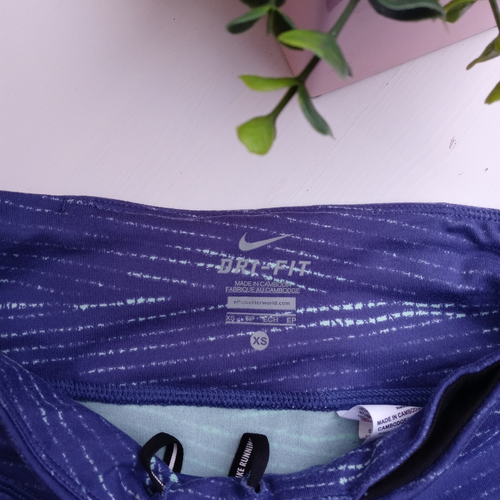 Nike Women's Dri-Fit Epic Run running Tights XS - Picture 7 of 9